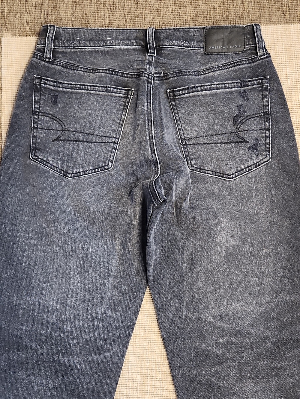 American Eagle Strigid Ex-Boyfriend Jean Distressed US 2 Regular - Picture 10 of 11